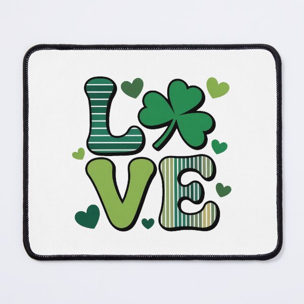 Item preview, Lucky Love Clover St Patrick’s Day designed and sold by QuiteOrbit.