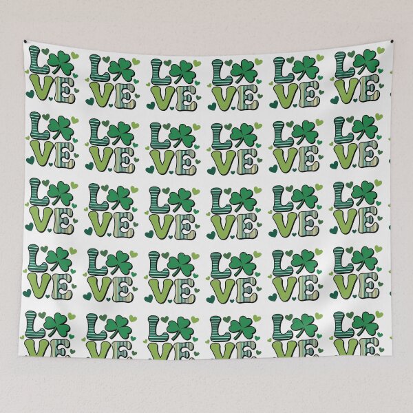 Item preview, Lucky Love Clover St Patrick’s Day designed and sold by QuiteOrbit.