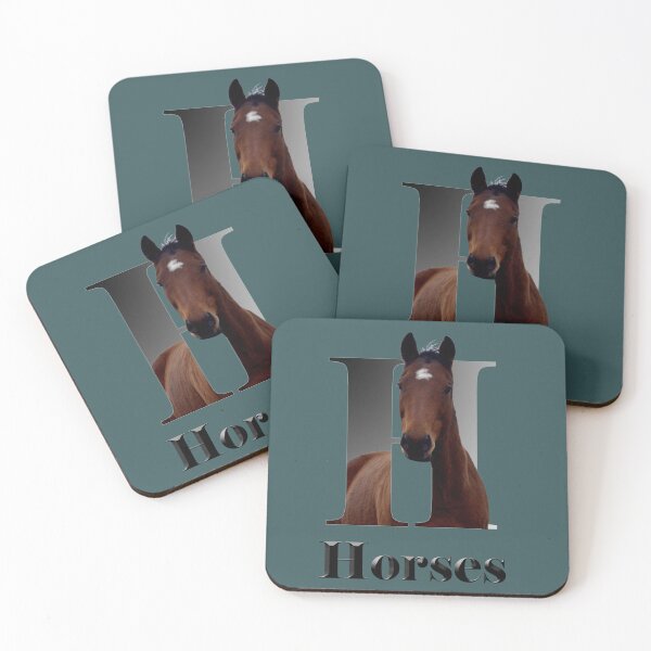 Item preview, "H is for Horses: A Creative Inversion" designed and sold by A-Work-Of-Art.