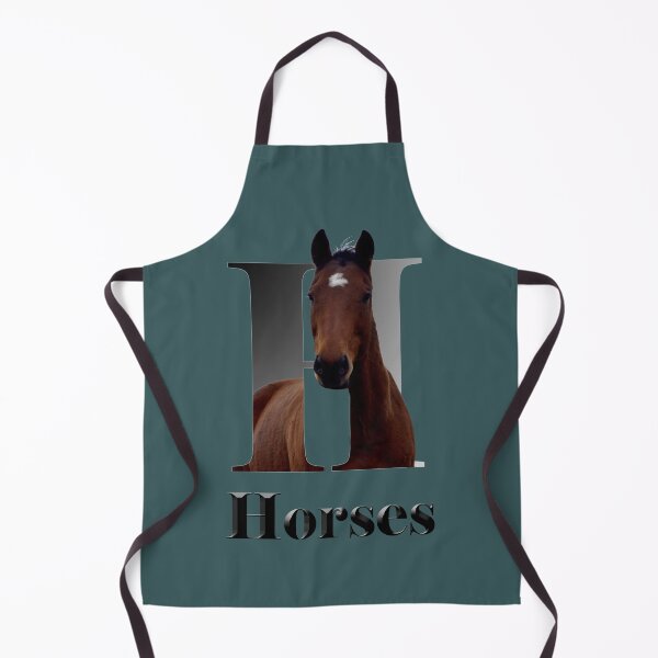 Item preview, "H is for Horses: A Creative Inversion" designed and sold by A-Work-Of-Art.