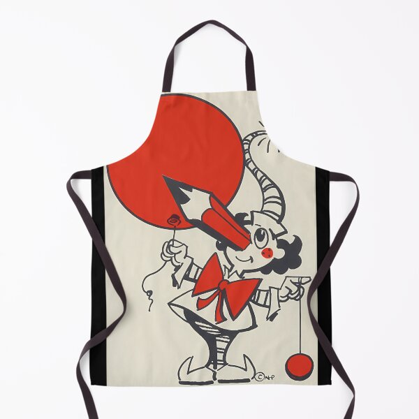 Item preview, Mr Squiggle With Balloon And Yo-Yo designed and sold by LaetitiaDiaz.