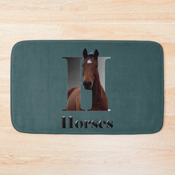 Item preview, "H is for Horses: A Creative Inversion" designed and sold by A-Work-Of-Art.