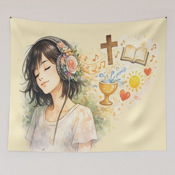 Item preview, Christian Girl designed and sold by ChristCentered.