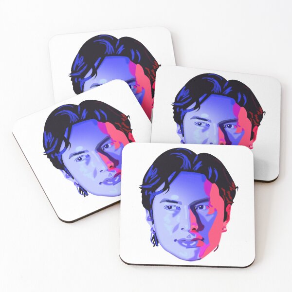Item preview, Hudson Williams (Shane Hollander from Heated Rivalry) Illustration designed and sold by artshlyn.