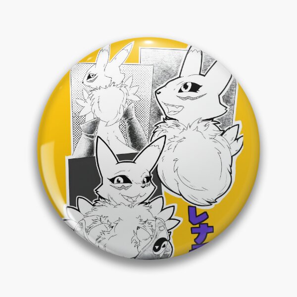 Item preview, Manga Renamon designed and sold by Dozerguy.