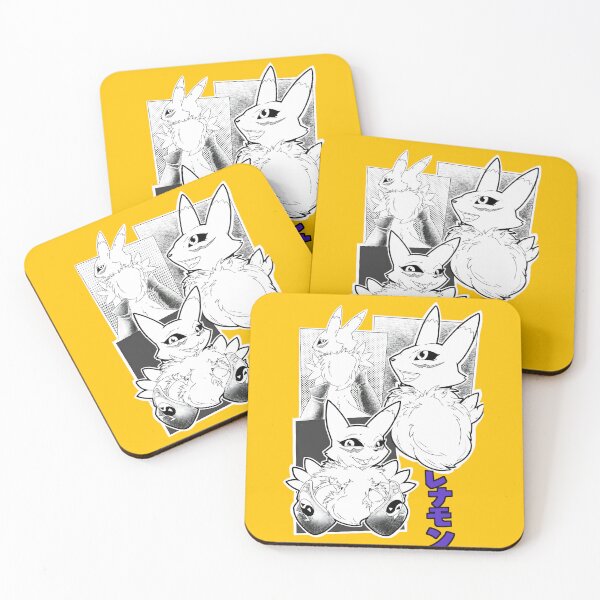 Item preview, Manga Renamon designed and sold by Dozerguy.
