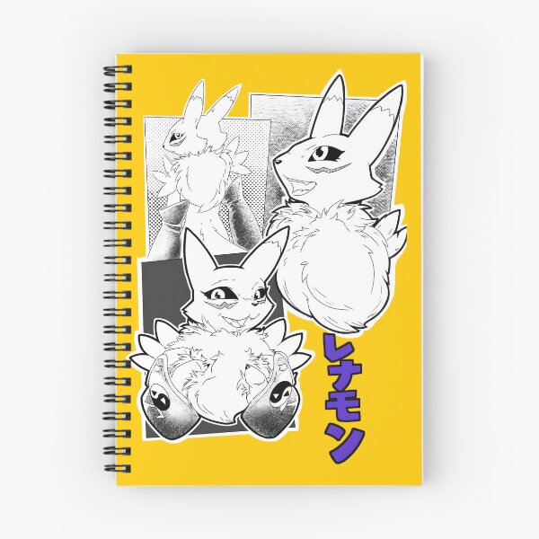 Artikelvorschau, Manga Renamon entworfen und verkauft von Dozerguy.