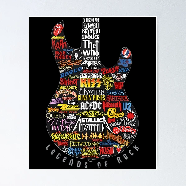 Legends Of Rock