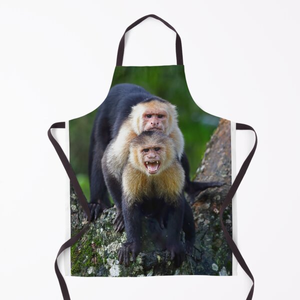 Item preview, Capuchin Monkey Photobomb - Costa Rica designed and sold by James Cumming.