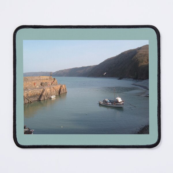 Item preview, FISHING BOAT CLOVELLY HARBOUR DEVON designed and sold by Richard Brookes Photography.