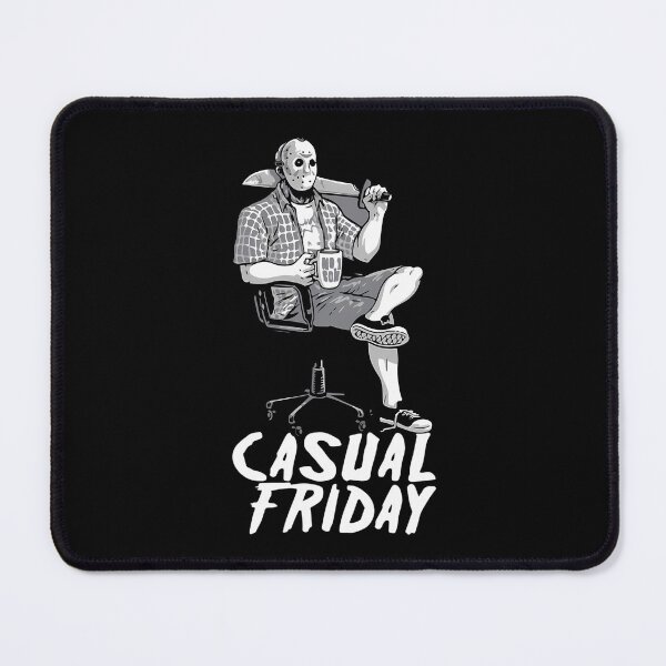 Item preview, Casual Friday With Jason Voorhees designed and sold by maxmuxen.
