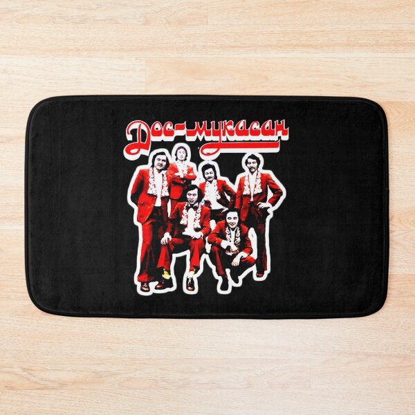 Item preview,  Dos Mukasan -  Classic Kazakh Rock Band designed and sold by AzurPlage.