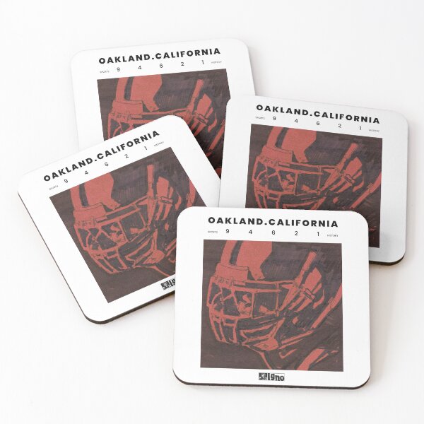 Item preview, Oakland, California -  sport poster  designed and sold by Ignorante.
