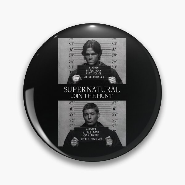 Item preview, Supernatural Mugshot's Classic  designed and sold by mrLanka.
