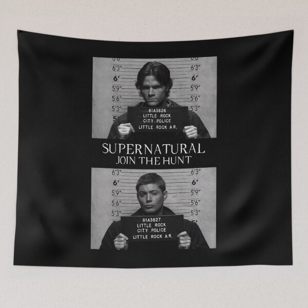 Item preview, Supernatural Mugshot's Classic  designed and sold by mrLanka.