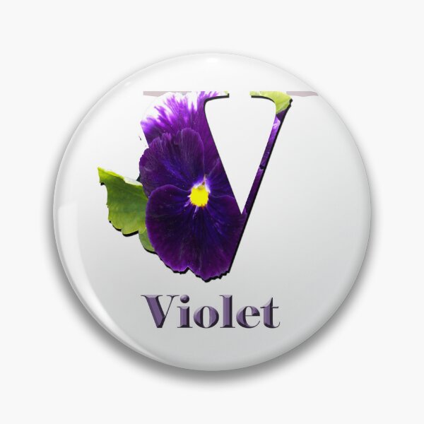 Item preview, "Vibrant V: A Floral Tribute for Violet" designed and sold by A-Work-Of-Art.