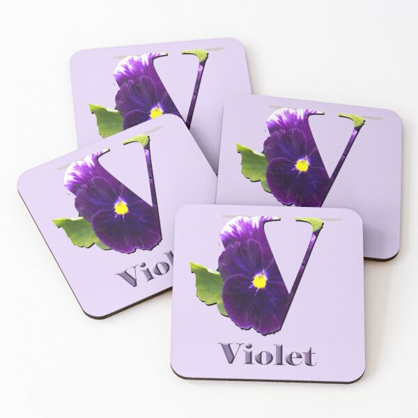Item preview, "Vibrant V: A Floral Tribute for Violet" designed and sold by A-Work-Of-Art.