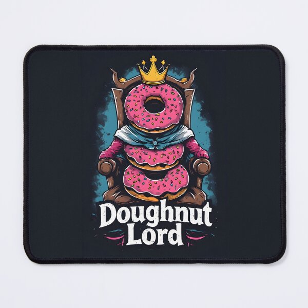Item preview, Doughnut Lord Shirt – Funny Donut Lover Gift designed and sold by owi-art.