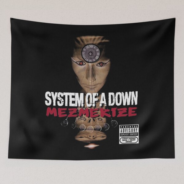 Artikelvorschau, System Of A Down Mezmerize Album entworfen und verkauft von mrLanka.