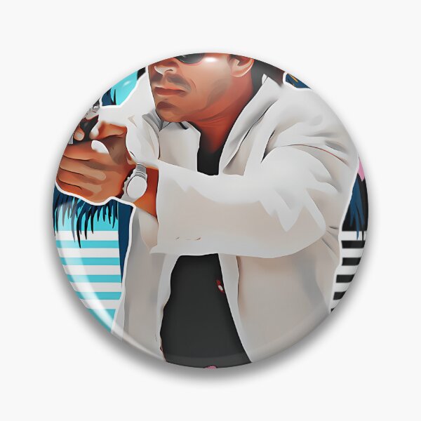 Item preview, Retro Miami Vice 80S Sonny Crockett Tribute designed and sold by BenjaminOlivier.