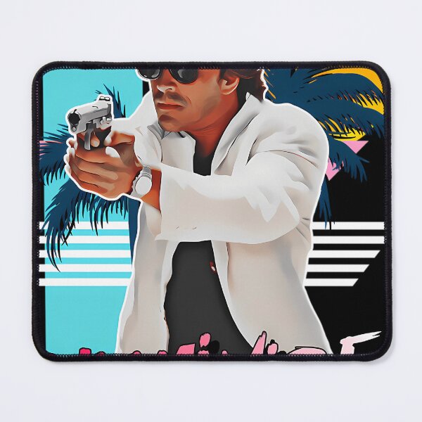 Item preview, Retro Miami Vice 80S Sonny Crockett Tribute designed and sold by BenjaminOlivier.