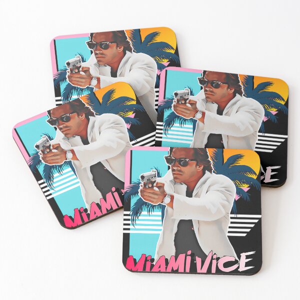 Item preview, Retro Miami Vice 80S Sonny Crockett Tribute designed and sold by BenjaminOlivier.