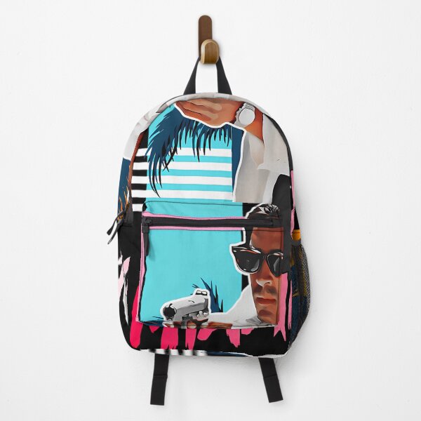 Item preview, Retro Miami Vice 80S Sonny Crockett Tribute designed and sold by BenjaminOlivier.