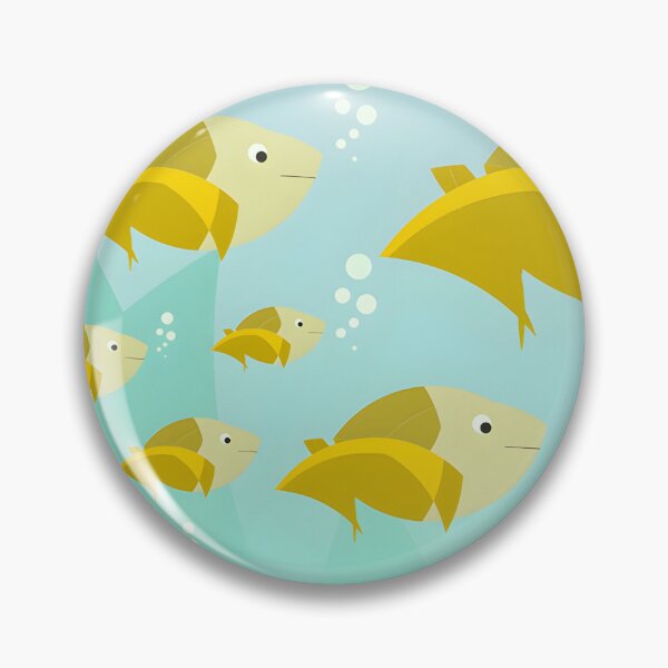 Item preview, Fishes - vector organic drawing series designed and sold by ferjosei.