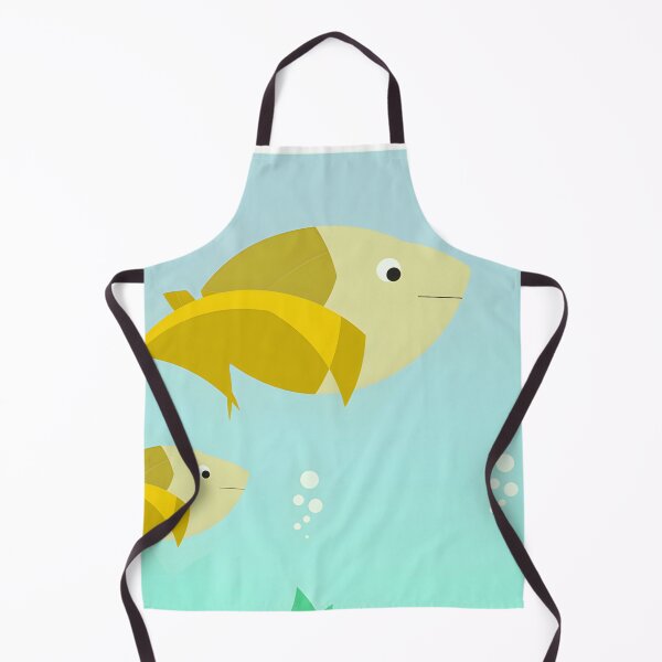 Item preview, Fishes - vector organic drawing series designed and sold by ferjosei.