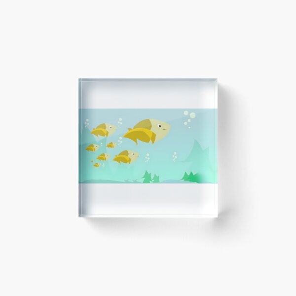 Item preview, Fishes - vector organic drawing series designed and sold by ferjosei.