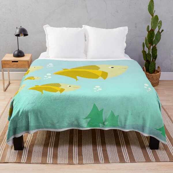 Item preview, Fishes - vector organic drawing series designed and sold by ferjosei.