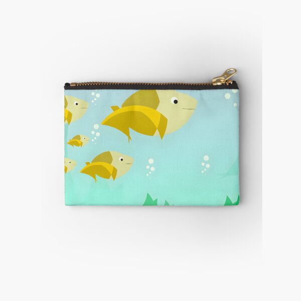 Item preview, Fishes - vector organic drawing series designed and sold by ferjosei.