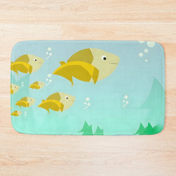 Item preview, Fishes - vector organic drawing series designed and sold by ferjosei.