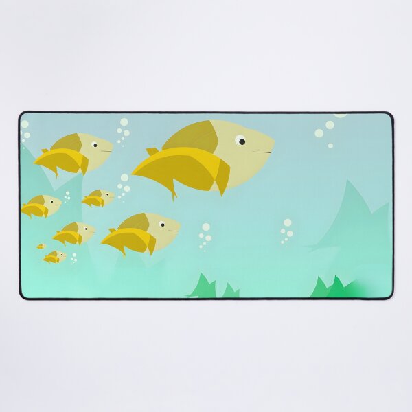 Item preview, Fishes - vector organic drawing series designed and sold by ferjosei.
