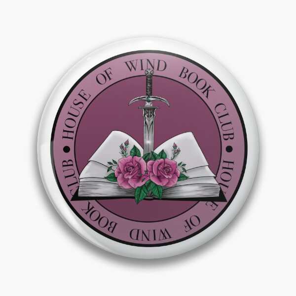 Item preview, House of Wind Book Club - ACOTAR/ACOSF designed and sold by letizzart designs.
