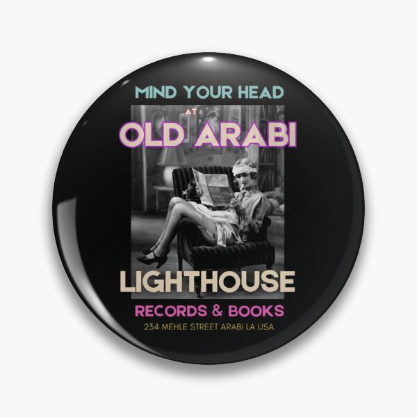 Item preview, Mind Your Head Old Arabi Lighthouse Records and Books designed and sold by mrLanka.