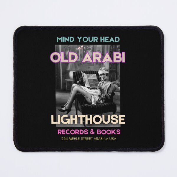 Item preview, Mind Your Head Old Arabi Lighthouse Records and Books designed and sold by mrLanka.