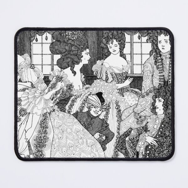 Item preview, Royal Court Baroque Rococo Historical Costume Portrait Illustration for History & Fashion Lovers designed and sold by RickE.