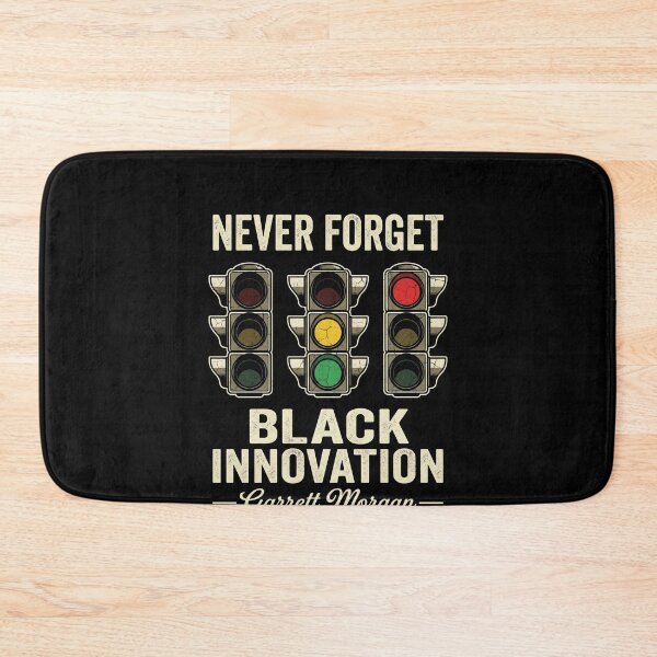 Item preview, Never Forget Black Innovation Garrett Morgan Black History Inventor Traffic Light Pioneer designed and sold by SofenArt.