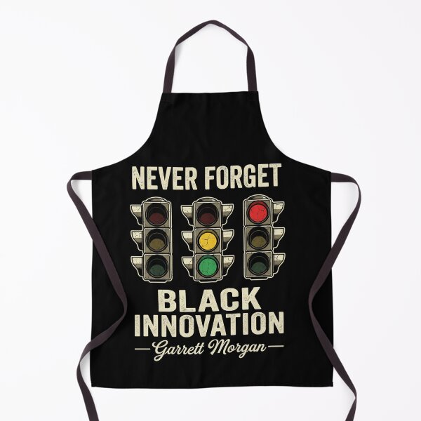 Item preview, Never Forget Black Innovation Garrett Morgan Black History Inventor Traffic Light Pioneer designed and sold by SofenArt.
