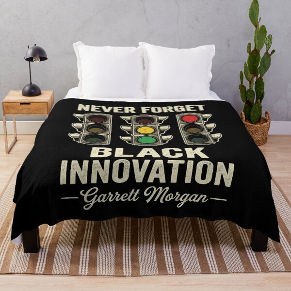 Item preview, Never Forget Black Innovation Garrett Morgan Black History Inventor Traffic Light Pioneer designed and sold by SofenArt.