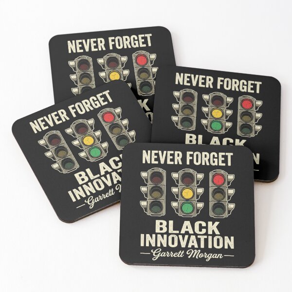Item preview, Never Forget Black Innovation Garrett Morgan Black History Inventor Traffic Light Pioneer designed and sold by SofenArt.