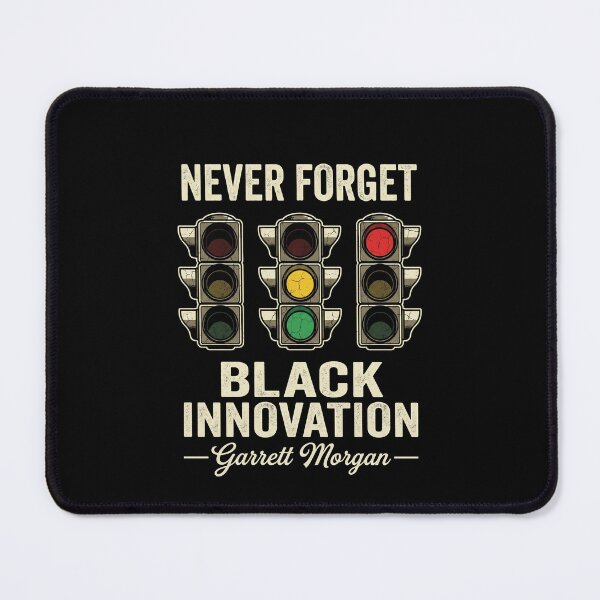 Item preview, Never Forget Black Innovation Garrett Morgan Black History Inventor Traffic Light Pioneer designed and sold by SofenArt.