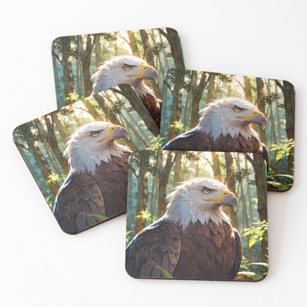 Item preview, Bald Eagle designed and sold by Aesthetic Visuals.