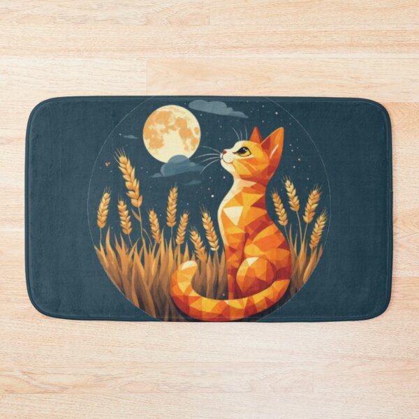 Item preview, kitten in wheat field designed and sold by aginlow.