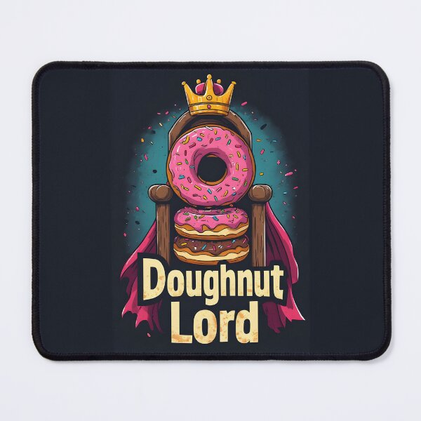 Item preview, Funny Doughnut Lord – Donut Lover Gift designed and sold by owi-art.