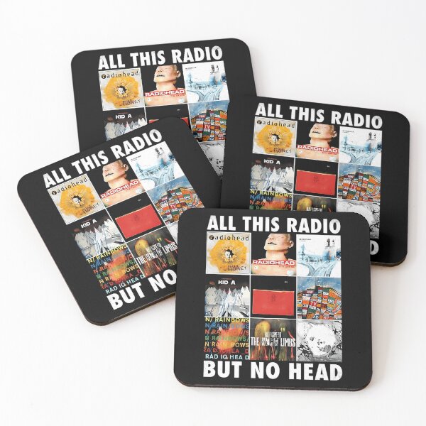 Item preview, All This Radioheadd designed and sold by med fath (mf_85_officiel).