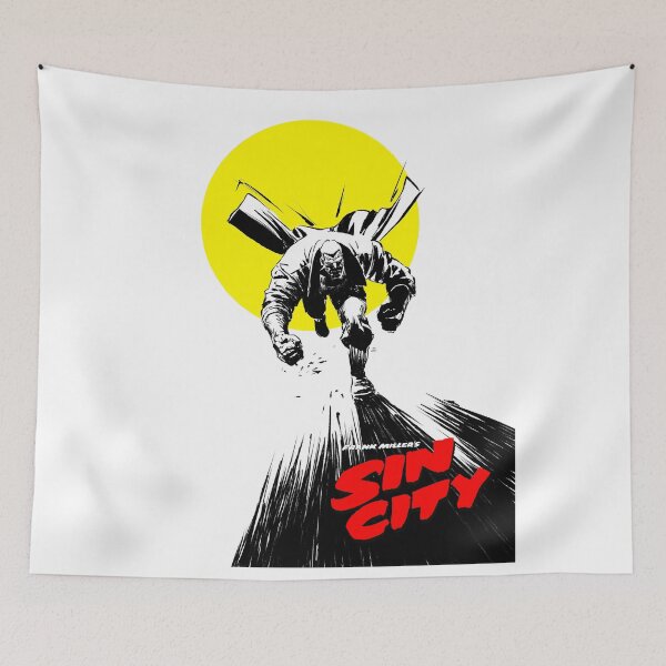 Item preview, Sin City - Marv is here designed and sold by ArtPlus+.