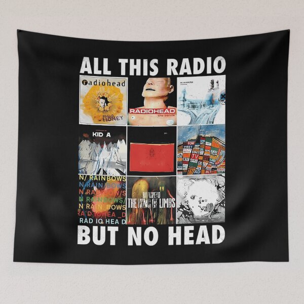 Item preview, All This Radioheadd designed and sold by med fath (mf_85_officiel).