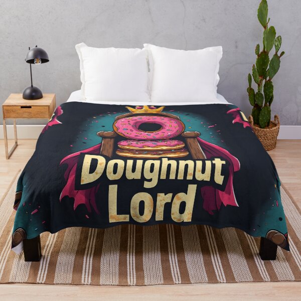 Item preview, Funny Doughnut Lord – Donut Lover Gift designed and sold by owi-art.